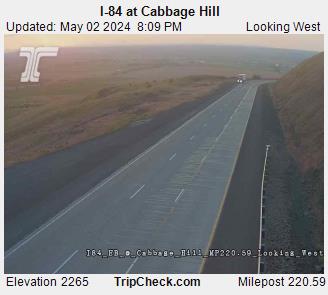 I-84 at Cabbage Hill